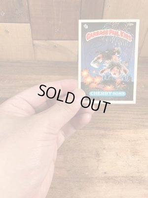 Topps社製のガーベッジペイルキッズの80’sヴィンテージカードシール