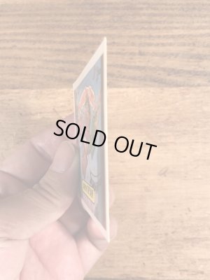 トップス社製のガーベッジペイルキッズの80年代ビンテージステッカーカード