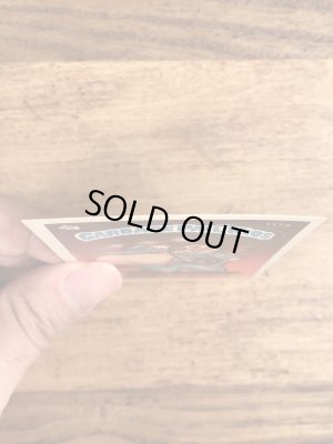 Topps社製のガーベッジペイルキッズの80’sヴィンテージカードシール