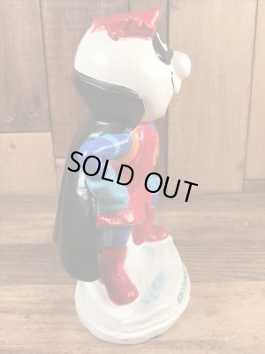 企業キャラクターのダットマンの60〜70年代ビンテージ貯金箱フィギュア