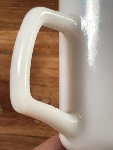 他の写真1: Federal “Ken's Pizza” Milk Glass Footed Mug　ケンズピザ　ビンテージ　フッテッドマグ　フェデラル　70年代