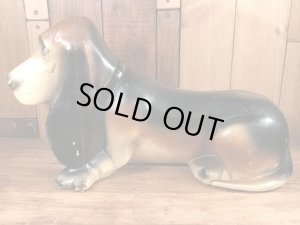 企業キャラクターのFlying A“アクセルロッド”の60年代ビンテージ貯金箱フィギュア