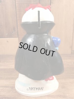 アドバタイジングキャラクターのダットマンの60〜70’sヴィンテージコインバンクドール