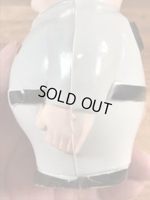 アドバタイジングキャラクターのTV Joeサービスマンの50〜60’sコインバンクドール