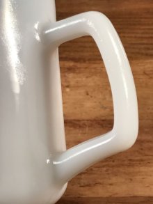 他の写真2: Federal “Ken's Pizza” Milk Glass Footed Mug　ケンズピザ　ビンテージ　フッテッドマグ　フェデラル　70年代