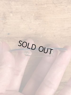 企業キャラクターのウッジーオウルの60〜70年代ビンテージレンチキュラー缶バッジ