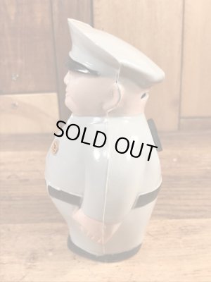 アドバタイジングキャラクターのTV Joeサービスマンの50〜60’sコインバンクドール