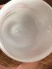フェデラル社製のカーネルサンダースのミルクガラス製ビンテージマグカップ