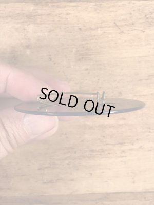 企業キャラクターのウッジーオウルの60〜70年代ビンテージレンチキュラー缶バッジ