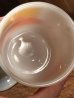 グラスベイク社製のカールスジュニアのミルクガラス製ビンテージマグカップ