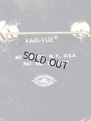 アドバタイジングキャラクターのWoodsy Owlの60〜70’sヴィンテージレンチキュラーバッチ