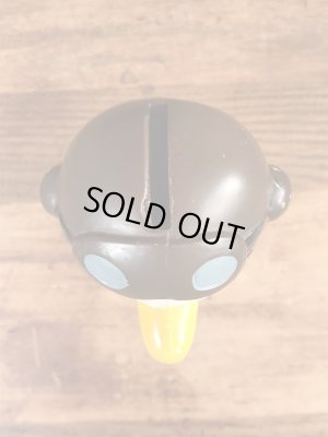 企業キャラクターのBay View Federal Savingsの70年代ビンテージ貯金箱ドール