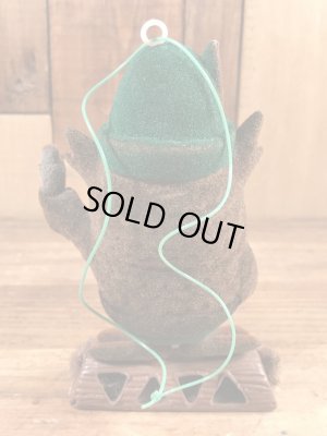 アドバタイジングキャラクターのWoodsy Owlの70’sヴィンテージフィギュア