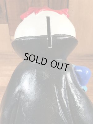 企業キャラクターのダットマンの60〜70年代ビンテージ貯金箱フィギュア