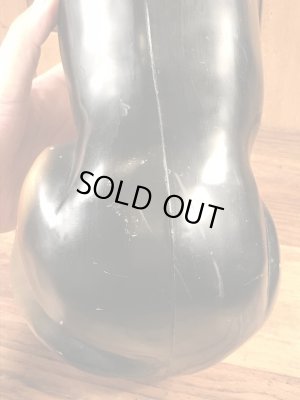 企業キャラクターのFlying A“アクセルロッド”の60年代ビンテージ貯金箱フィギュア