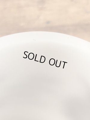 企業キャラクターのスモーキーベアのグラスベイク製のビンテージマグカップ