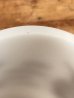 企業キャラクターのスモーキーベアのグラスベイク製のビンテージマグカップ