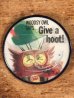 アドバタイジングキャラクターのWoodsy Owlの60〜70’sヴィンテージレンチキュラーバッチ