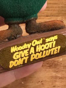 他の写真1: Woodsy Owl “Says Give A Hoot! Don't Pollute!” Ornament Doll　ウッジーオウル　ビンテージ　オーナメントドール　70年代