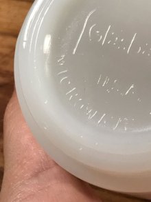 他の写真2: Glasbake “Work Bugs Me!!” Milk Glass Mug　ワークバグズミー　ビンテージ　マグカップ　グラスベイク　80年代