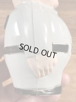 アドバタイジングキャラクターのTV Joeサービスマンの50〜60’sコインバンクドール