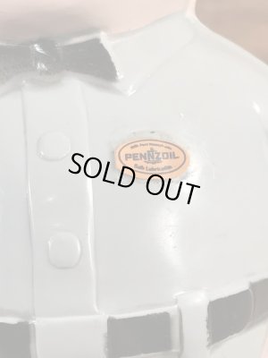 アドバタイジングキャラクターのTV Joeサービスマンの50〜60’sコインバンクドール