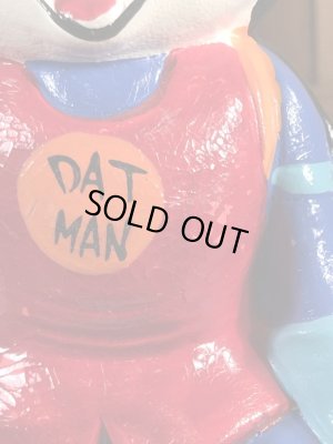 アドバタイジングキャラクターのダットマンの60〜70’sヴィンテージコインバンクドール