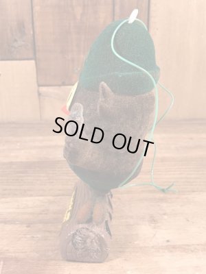 アドバタイジングキャラクターのWoodsy Owlの70’sヴィンテージフィギュア