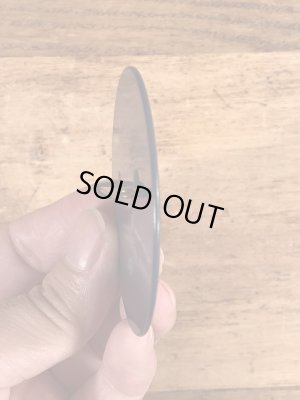 アドバタイジングキャラクターのWoodsy Owlの60〜70’sヴィンテージレンチキュラー缶バッチ