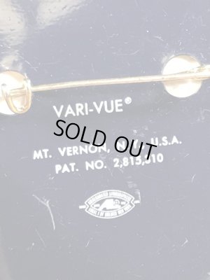 アドバタイジングキャラクターのWoodsy Owlの60〜70’sヴィンテージレンチキュラー缶バッチ