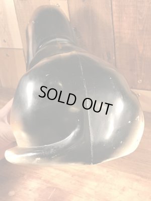 企業キャラクターのFlying A“アクセルロッド”の60年代ビンテージ貯金箱フィギュア