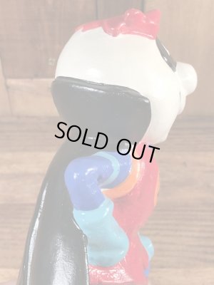 企業キャラクターのダットマンの60〜70年代ビンテージ貯金箱フィギュア