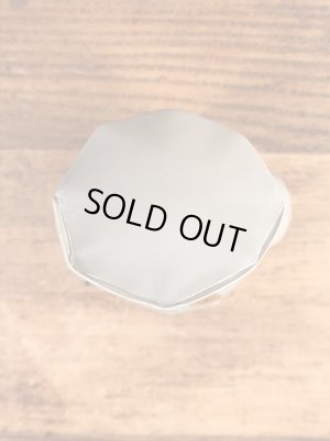 企業キャラクターのTV Joeファットマンの50〜60年代ビンテージ貯金箱フィギュア