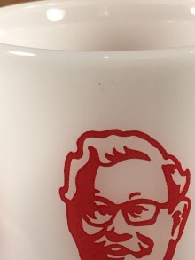 他の写真2: Federal “Col.Sanders” Milk Glass Footed Mug　カーネルサンダース　ビンテージ　フッテッドマグ　フェデラル　80年代