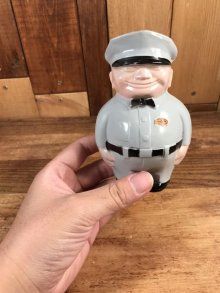 他の写真3: TV Joe Fat Man“Pennzoil” Plastic Coin Bank Doll　ファットマン　ビンテージ　コインバンクドール　ペンゾイル　50〜60年代