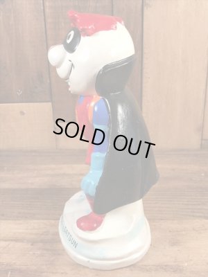 アドバタイジングキャラクターのダットマンの60〜70’sヴィンテージコインバンクドール