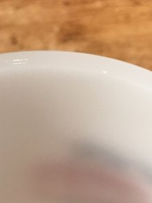 他の写真1: Glasbake “Work Bugs Me!!” Milk Glass Mug　ワークバグズミー　ビンテージ　マグカップ　グラスベイク　80年代