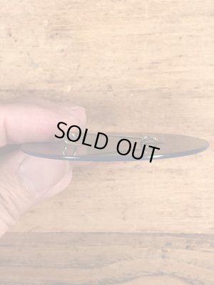 ウッジーオウル　ヴィンテージ　缶バッジ　アドバタイジングキャラクター　レンチキュラー