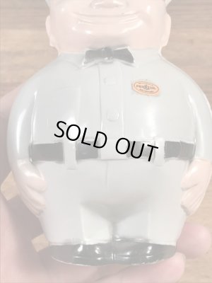 アドバタイジングキャラクターのTV Joeサービスマンの50〜60’sコインバンクドール