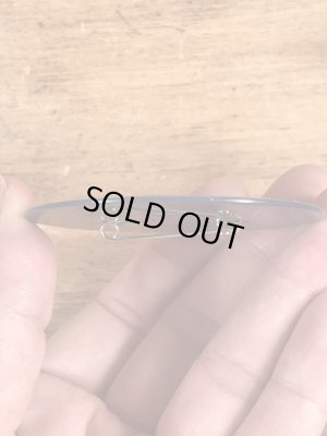 ウッジーオウル　ヴィンテージ　缶バッジ　アドバタイジングキャラクター　レンチキュラー