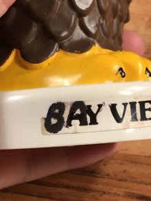 他の写真1: Dakin “Bay View Federal Savings” Plastic Coin Bank　ベイビュー　ビンテージ　コインバンクドール　貯金箱　70年代