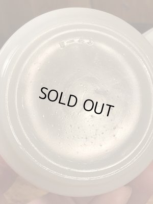 Glasbake社製のArby'sのミルクガラス製ヴィンテージマグ