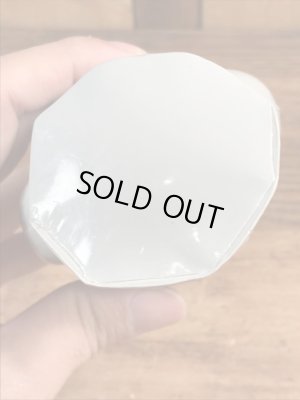 企業キャラクターのTV Joeファットマンの50〜60年代ビンテージ貯金箱フィギュア