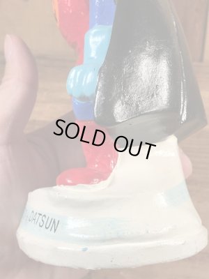 アドバタイジングキャラクターのダットマンの60〜70’sヴィンテージコインバンクドール