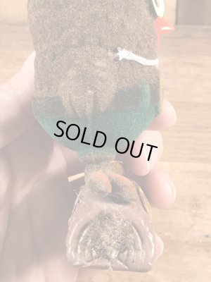 アドバタイジングキャラクターのWoodsy Owlの70’sヴィンテージフィギュア