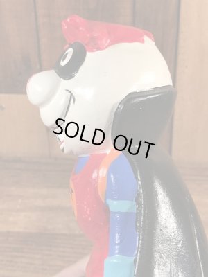 企業キャラクターのダットマンの60〜70年代ビンテージ貯金箱フィギュア