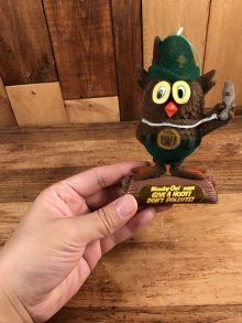 他の写真3: Woodsy Owl “Says Give A Hoot! Don't Pollute!” Ornament Doll　ウッジーオウル　ビンテージ　オーナメントドール　70年代