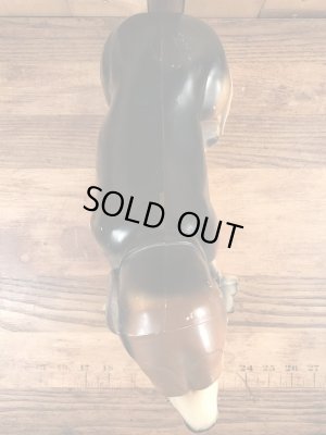 アドバタイジングキャラクターのFlying A“Axelrod”の60’sヴィンテージコインバンクドール