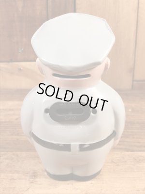 アドバタイジングキャラクターのTV Joeサービスマンの50〜60’sコインバンクドール