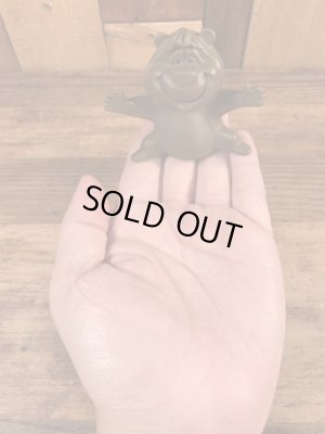 アドバタイジングキャラクターのCrest Toothpasteの70’sヴィンテージフィンガーパペットドール